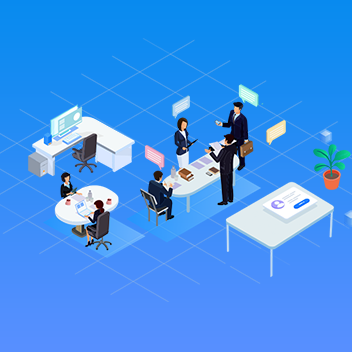 鲲鹭智慧办公解决方案